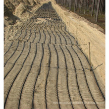 Einachsige starre Verstärkungen Geogrids